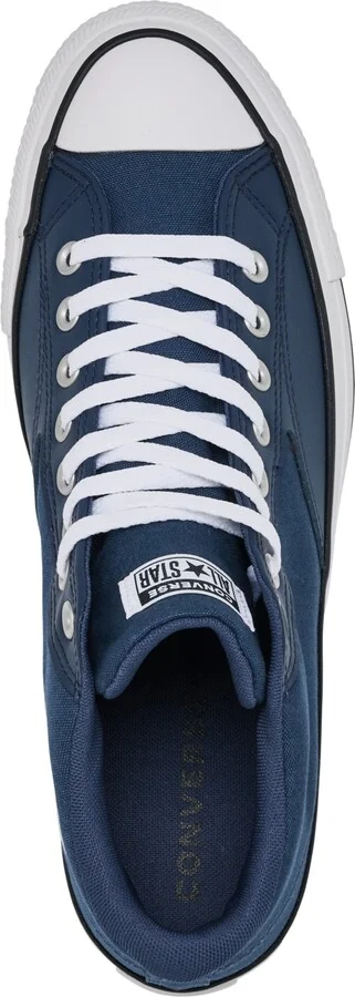 Converse Men's Chuck Taylor All Star Malden Street Casual Sneakers from Finish Line - Navy, Obsidian - Image 5