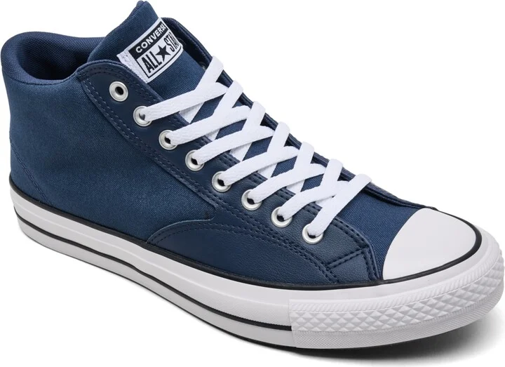 Converse Men's Chuck Taylor All Star Malden Street Casual Sneakers from Finish Line - Navy, Obsidian