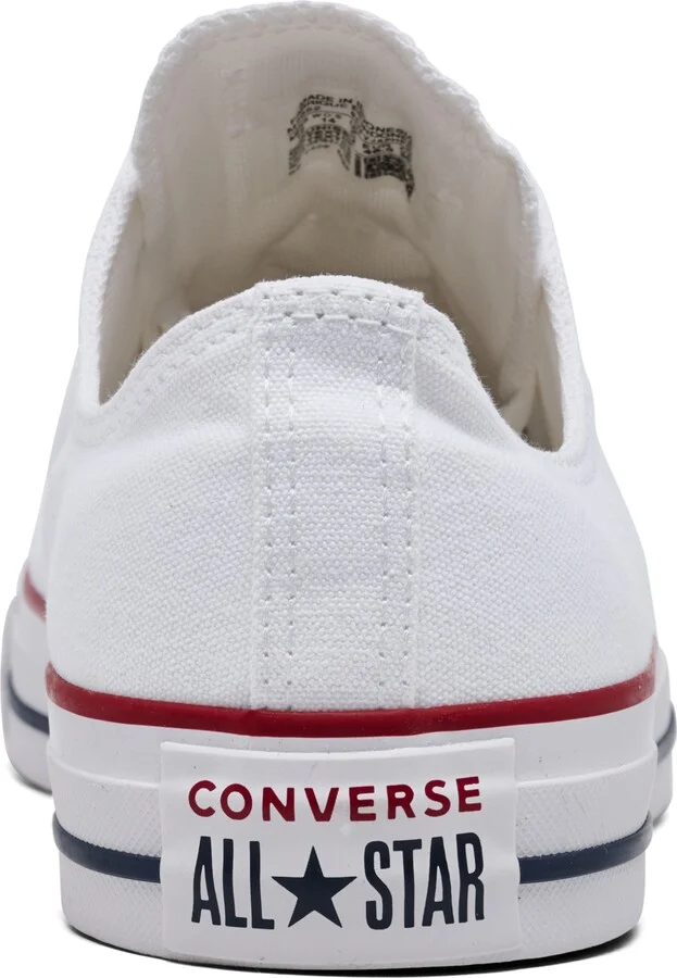 Converse Men's Chuck Taylor Low Top Sneakers from Finish Line - Image 4