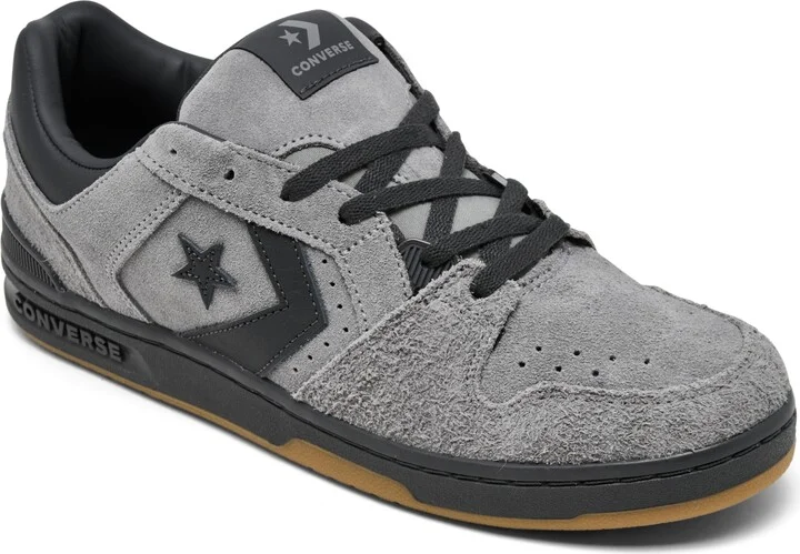 Converse Men's Cl-98 Casual Sneakers from Finish Line - Gray, Dark Gray, Gum
