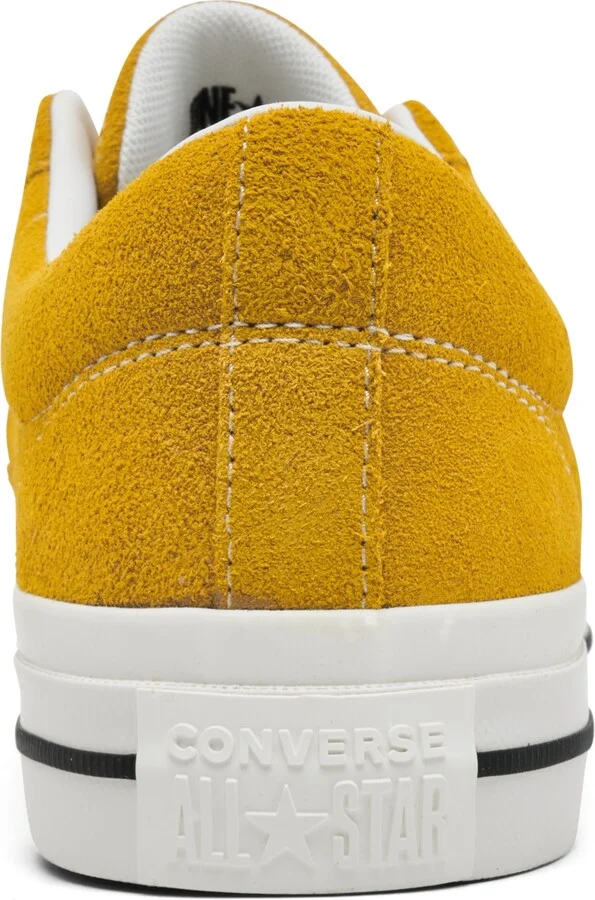 Converse Men's One Star 95 Casual Sneakers from Finish Line - Yellow, White - Image 4
