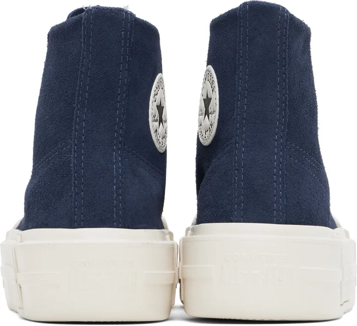 Converse Navy Chuck Taylor All Star Cruise Sneakers - Image 2