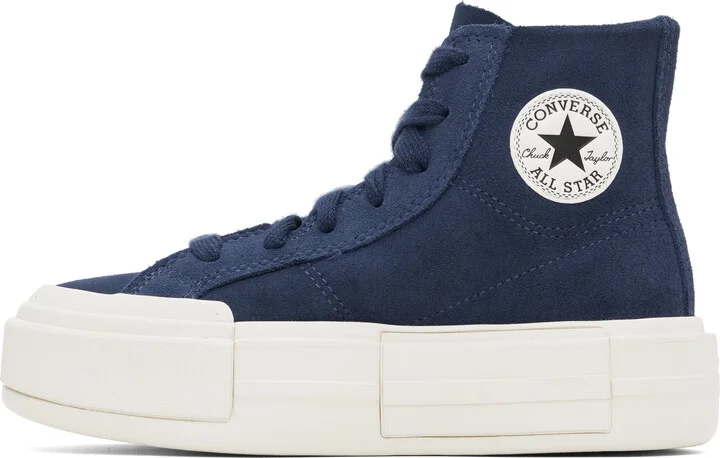Converse Navy Chuck Taylor All Star Cruise Sneakers - Image 3