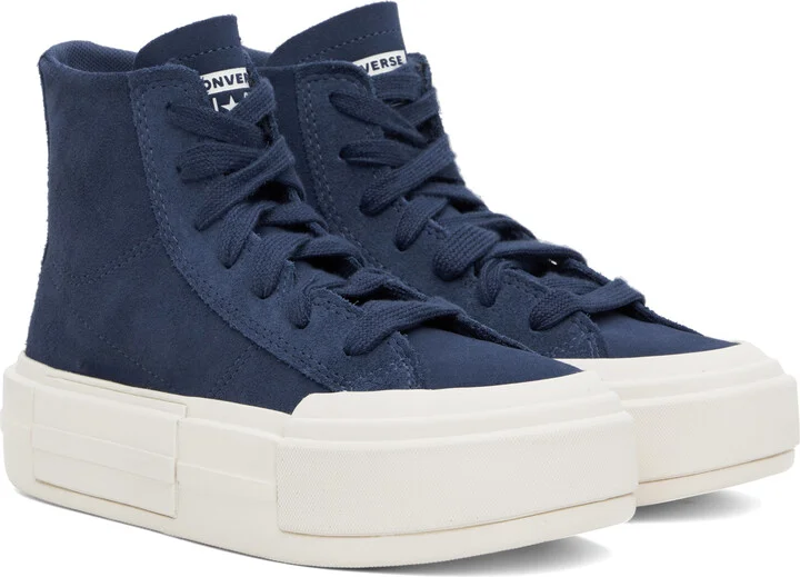 Converse Navy Chuck Taylor All Star Cruise Sneakers - Image 4