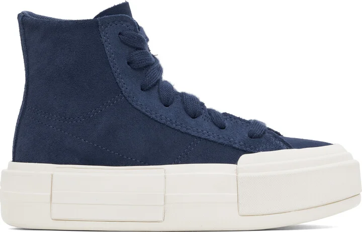 Converse Navy Chuck Taylor All Star Cruise Sneakers