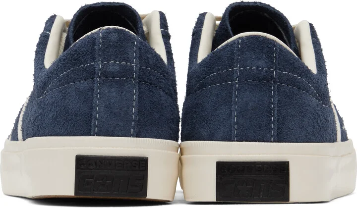 Converse Navy CONS One Star Academy Pro Suede Sneakers - Image 2