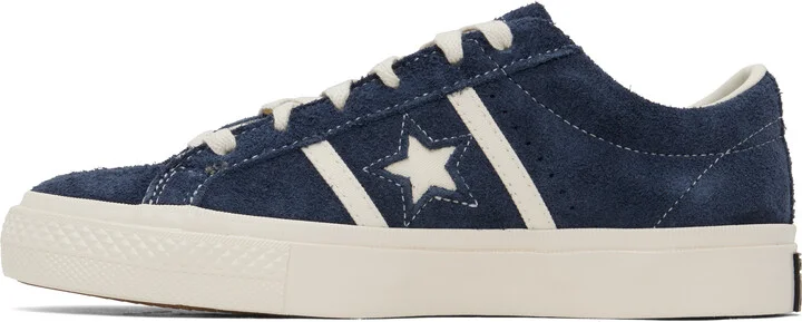 Converse Navy CONS One Star Academy Pro Suede Sneakers - Image 3