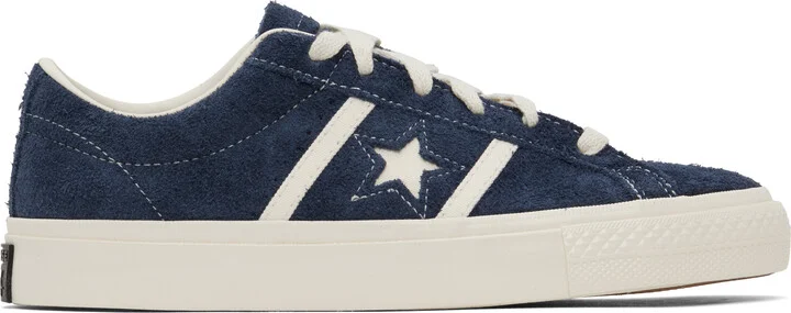 Converse Navy CONS One Star Academy Pro Suede Sneakers