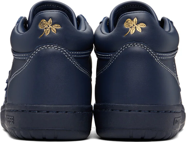 Converse Navy Fastbreak Pro Sneakers - Image 2
