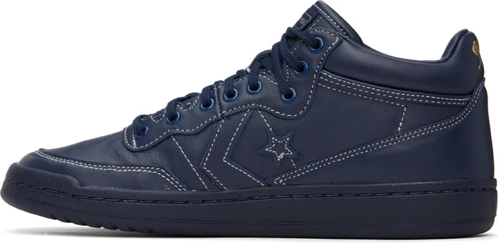 Converse Navy Fastbreak Pro Sneakers - Image 3