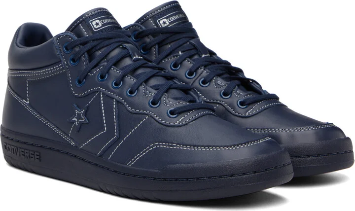 Converse Navy Fastbreak Pro Sneakers - Image 4