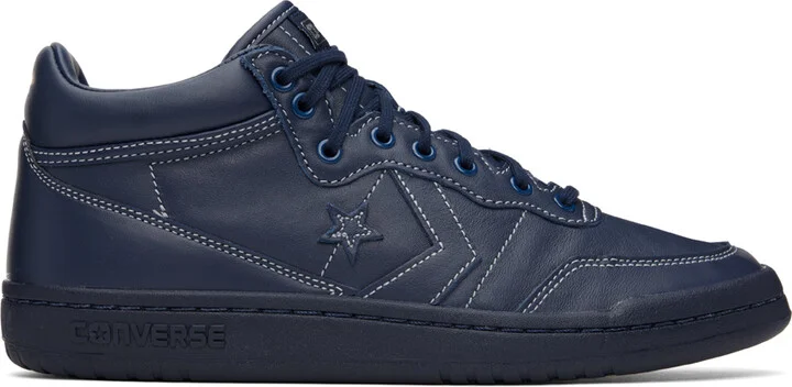 Converse Navy Fastbreak Pro Sneakers