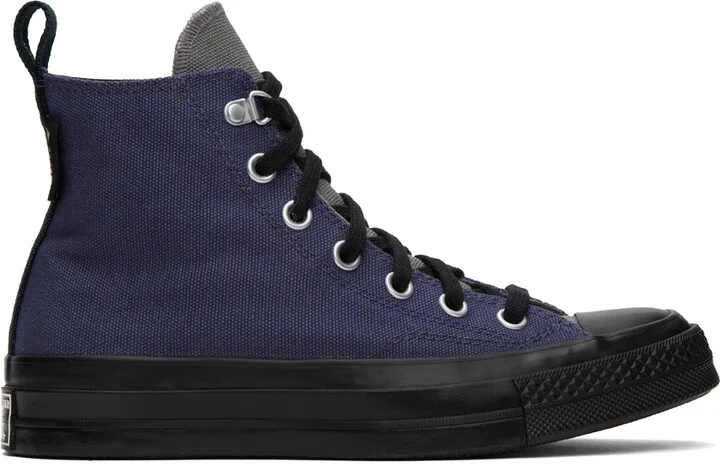 Converse Navy & Gray Chuck 70 GORE-TEX Sneakers