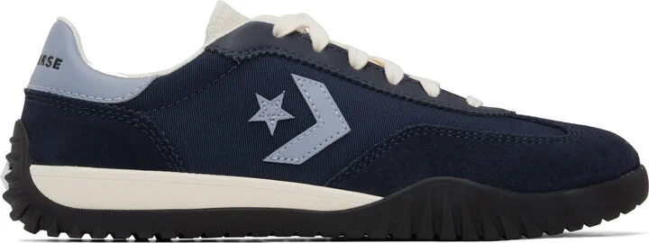Converse Navy Run Star Retro Sport Low Top Sneakers