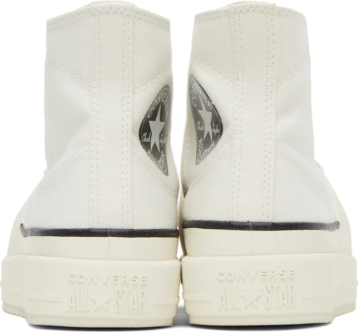 Converse Off-White All Star Construct Sneakers - Image 2