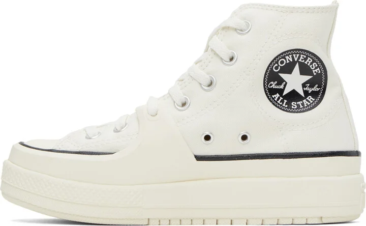Converse Off-White All Star Construct Sneakers - Image 3