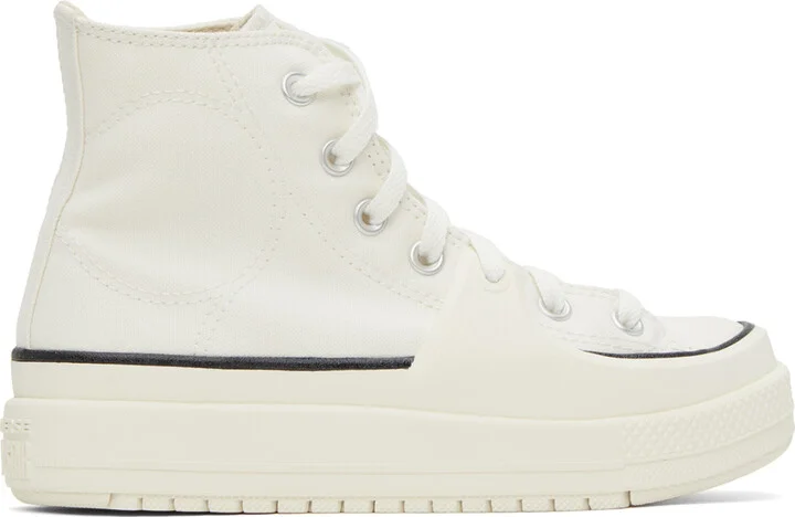 Converse Off-White All Star Construct Sneakers