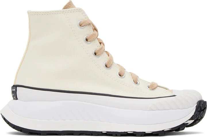 Converse Off-White & Beige Chuck 70 AT-CX Sneakers