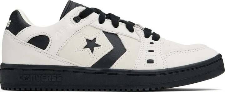 Converse Off-White & Black CONS AS-1 Pro Low Top Sneakers