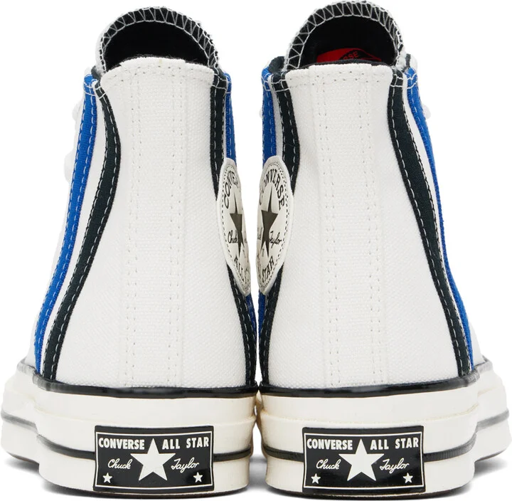 Converse Off-White Chuck 70 Archival Stripes High Top Sneakers - Image 2