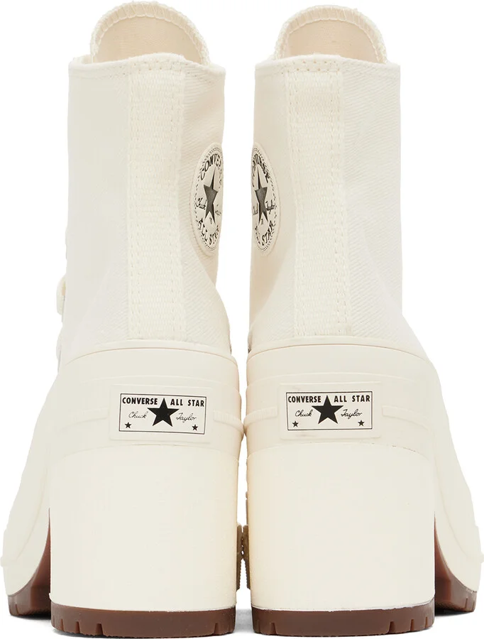 Converse Off-White Chuck 70 De Luxe Heels - Image 2