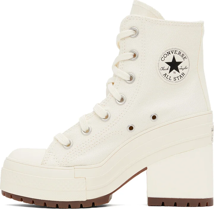 Converse Off-White Chuck 70 De Luxe Heels - Image 3
