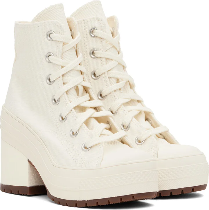 Converse Off-White Chuck 70 De Luxe Heels - Image 4