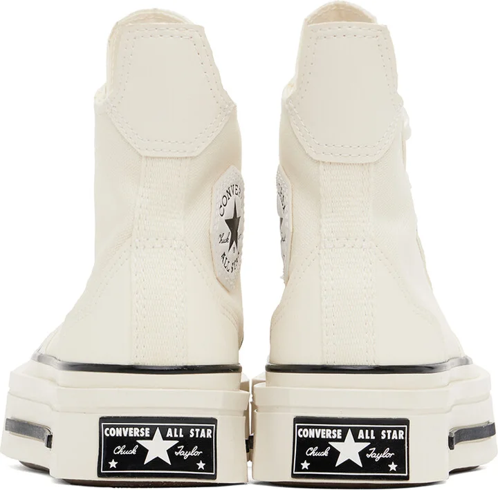 Converse Off-White Chuck 70 De Luxe Squared High Top Sneakers - Image 2