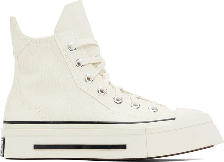 Converse Off-White Chuck 70 De Luxe Squared High Top Sneakers