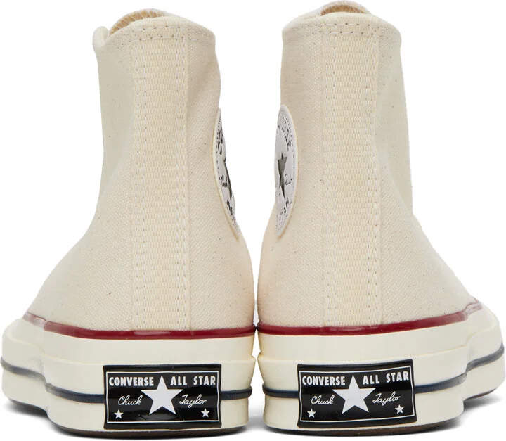 Converse Off-White Chuck 70 High Top Sneakers - Image 2