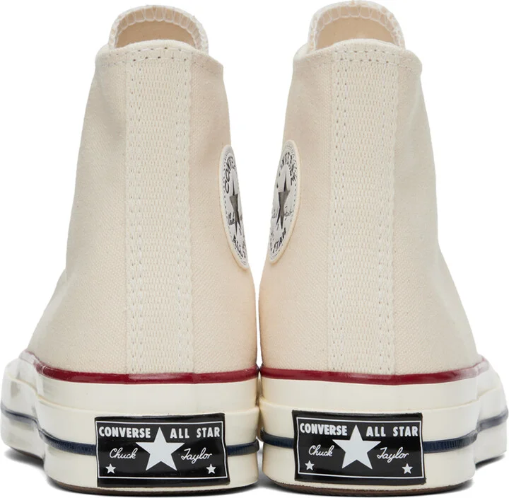 Converse Off-White Chuck 70 High Top Sneakers - Image 2