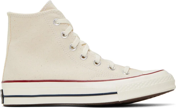 Converse Off-White Chuck 70 High Top Sneakers