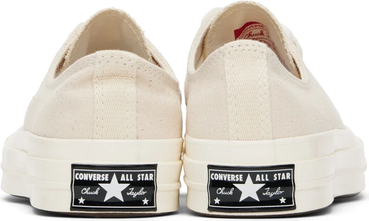 Converse Off-White Chuck 70 Low Top Sneakers - Image 2