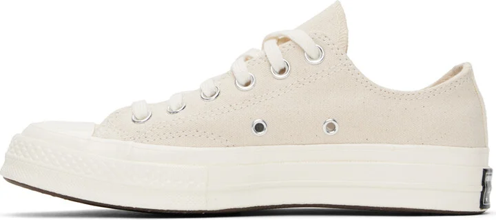 Converse Off-White Chuck 70 Low Top Sneakers - Image 3