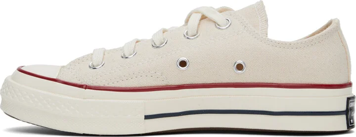 Converse Off-White Chuck 70 Low Top Sneakers - Image 3