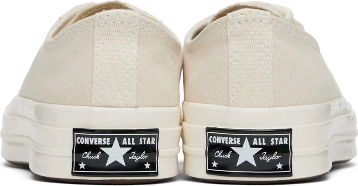 Converse Off-White Chuck 70 Low Top Sneakers - Image 2