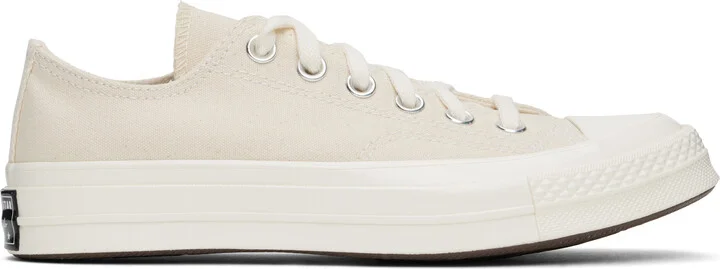 Converse Off-White Chuck 70 Low Top Sneakers