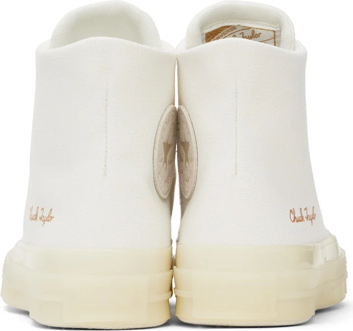 Converse Off-White Chuck 70 Marquis Hi Sneakers - Image 2