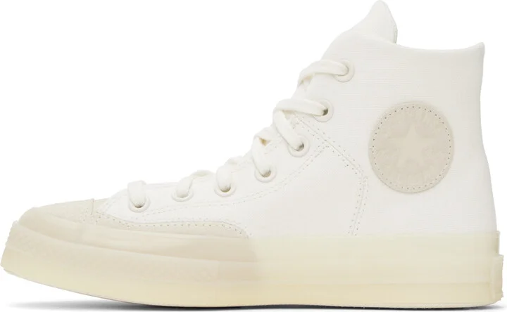 Converse Off-White Chuck 70 Marquis Hi Sneakers - Image 3