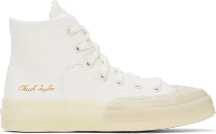 Converse Off-White Chuck 70 Marquis Hi Sneakers