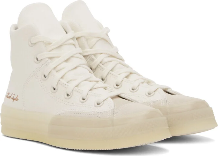 Converse Off-White Chuck 70 Marquis Sneakers - Image 4