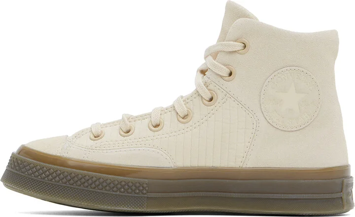 Converse Off-White Chuck 70 Marquis Sneakers - Image 3