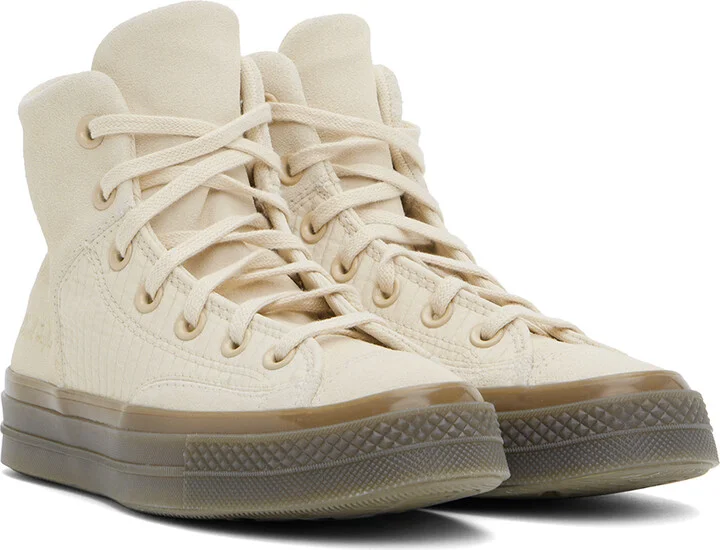 Converse Off-White Chuck 70 Marquis Sneakers - Image 4