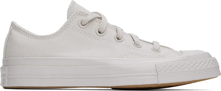 Converse Off-White Chuck 70 Monochrome Sneakers