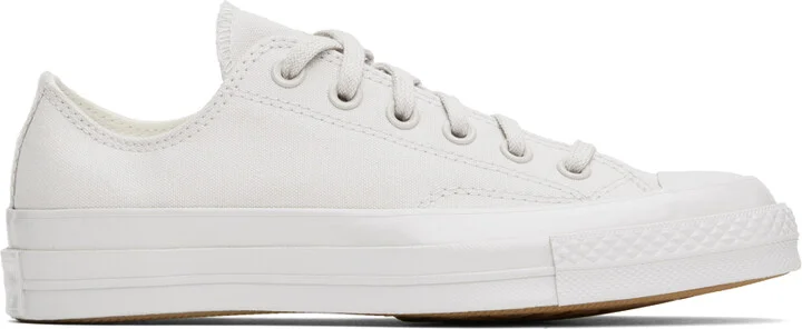 Converse Off-White Chuck 70 Monochrome Sneakers