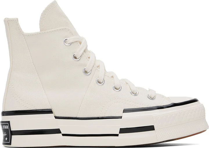 Converse Off-White Chuck 70 Plus High Top Sneakers