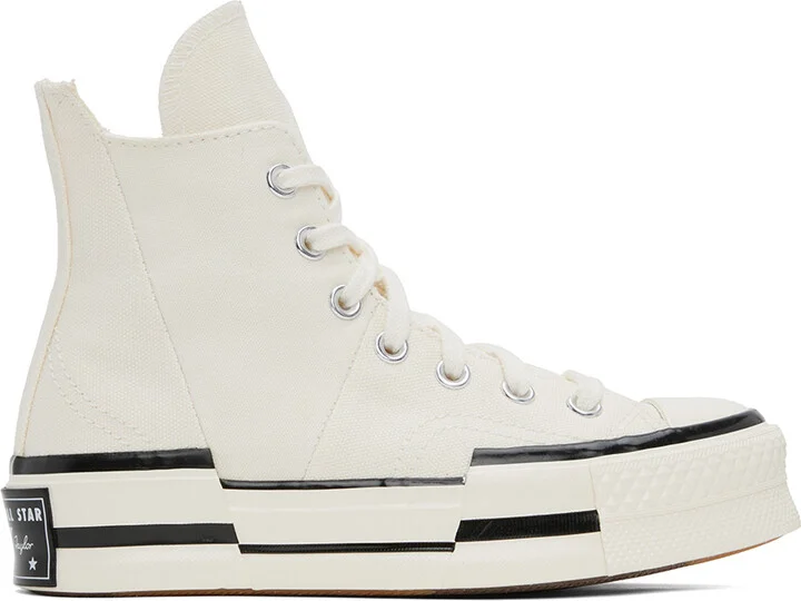 Converse Off-White Chuck 70 Plus High Top Sneakers