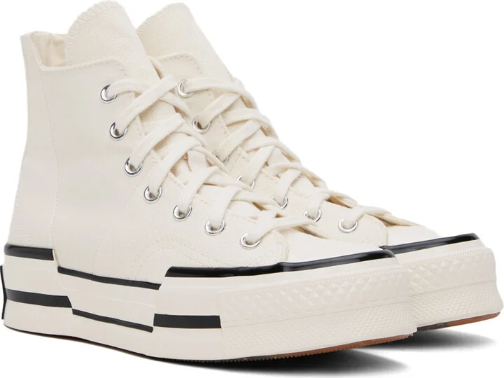 Converse Off-White Chuck 70 Plus Sneakers - Image 4