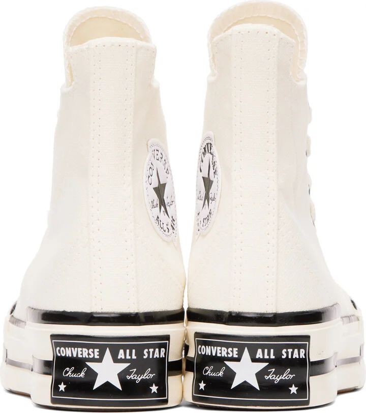 Converse Off-White Chuck 70 Plus Sneakers - Image 2