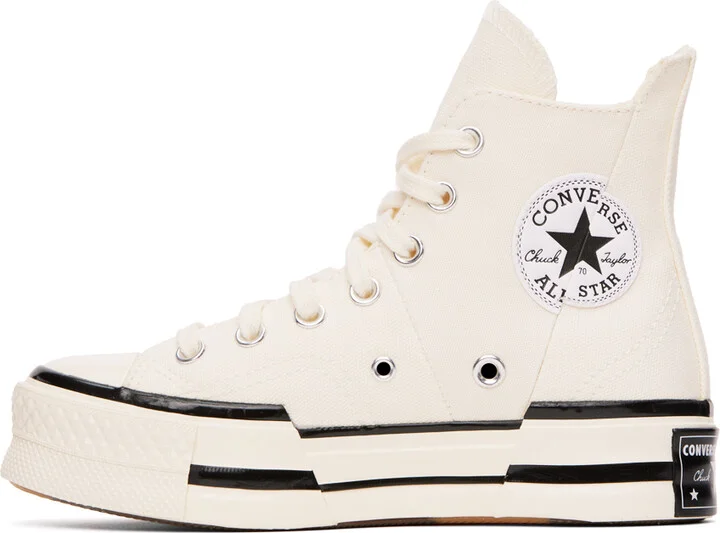 Converse Off-White Chuck 70 Plus Sneakers - Image 3